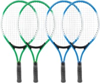 Rachetă de tenis pentru copii Tomotato, din aliaj de fier, pentru începători, cu minge și husă de transport pentru antrenament în aer liber 9