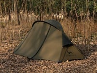 TOMOUNT 1 személyes ultralight sátor 4 évszakos vízálló kupola kemping sátor 9
