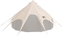 TOMOUNT 8 személyes tipi sátor vászon glamping családi kemping jurtazelt - Tarpaulin cover 1