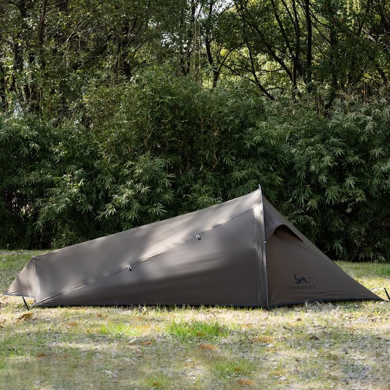 TOMOUNT Ultralight 1 személyes vízálló bivy sátor trekking kempingezéshez