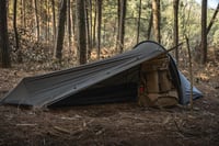 TOMOUNT Ultralight 1 személyes vízálló bivy sátor trekking kempingezéshez 8