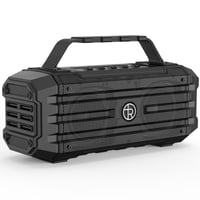 Prenosný Bluetooth reproduktor TOMPROAD 120W špičkový výkon (80W RMS), párovanie TWS, hlboké basy, Hi-Fi, vodoodolnosť IPX6, DSP boombox na vonkajšie použitie, čierny 1