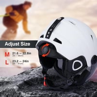 TOMSHOO Sísisak Snowboard Sisak Napszemüveggel Fülvédővel Szellőzőlyukakkal M-es méret 5