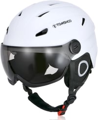 TOMSHOO Sísisak Snowboard Sisak Napszemüveggel Fülvédővel Szellőzőlyukakkal M-es méret 1