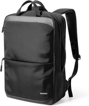 tomtoc ruksak za laptop od 17,3", 30L, s otvorom za provlačenje kabela
