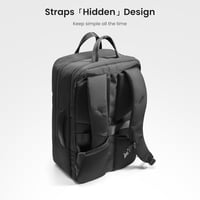 tomtoc 17.3" Laptop Hátizsák Üzleti Utazáshoz, Vízálló Számítógéptáska 30L 6