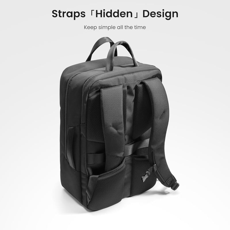 tomtoc 17.3" Laptop Hátizsák Üzleti Utazáshoz, Vízálló Számítógéptáska 30L