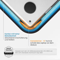 tomtoc 360° Laptop Tok 14" MacBook Pro M5/M4/M3/M2/M1 Vízálló Neoprén Hüvely 3