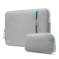 Puzdro na notebook tomtoc 360° pre 14-palcový MacBook Pro M4/M3/M2/M1 Pro/Max (2024-2021) A2992 A2918 A2779 Vodoodolná taška na notebook s puzdrom na príslušenstvo 1