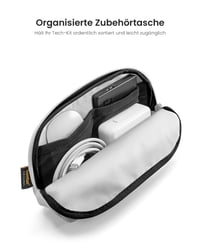 Puzdro na notebook tomtoc 360° pre 14-palcový MacBook Pro M4/M3/M2/M1 Pro/Max (2024-2021) A2992 A2918 A2779 Vodoodolná taška na notebook s puzdrom na príslušenstvo 4