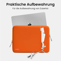 tomtoc 360° Laptop Tok 14" MacBook Pro M5/M4/M3/M2/M1 Vízálló Neoprén Hüvely 5