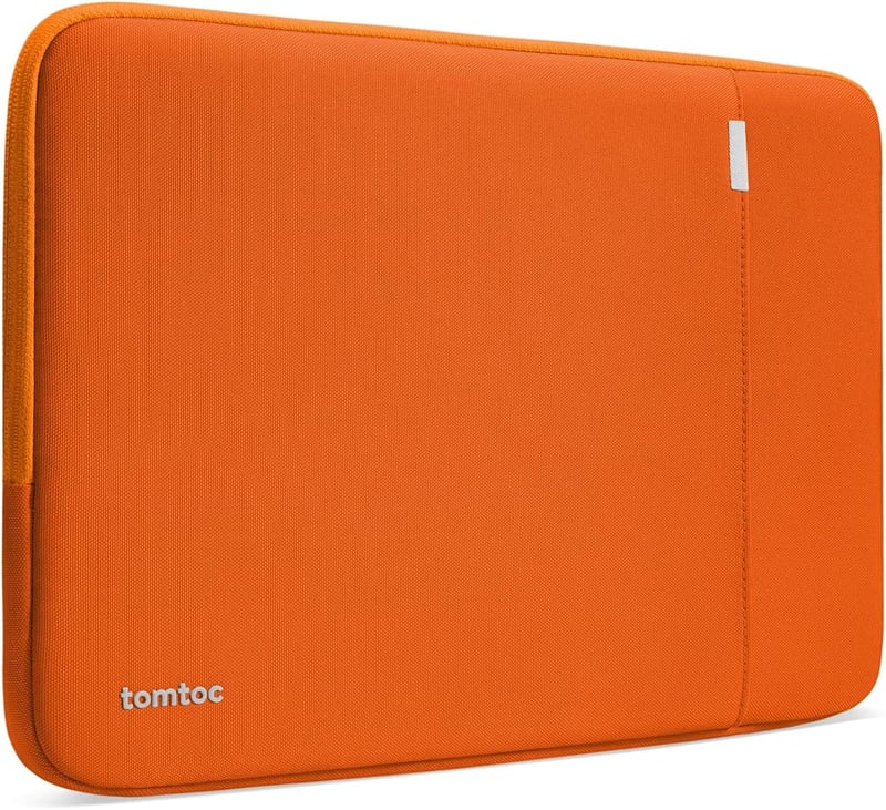 tomtoc 360° Laptop Tok 14" MacBook Pro M5/M4/M3/M2/M1 Vízálló Neoprén Hüvely