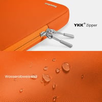 tomtoc 360° Laptop Tok 14" MacBook Pro M5/M4/M3/M2/M1 Vízálló Neoprén Hüvely 7