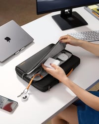 tomtoc 360° Védőtok 13" MacBook Air M2/M1 és MacBook Pro M2/M1, Vízálló Laptop Táska 8