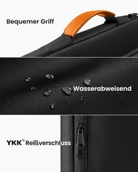 tomtoc 360° Védőtok 13" MacBook Air M2/M1 és MacBook Pro M2/M1, Vízálló Laptop Táska 7