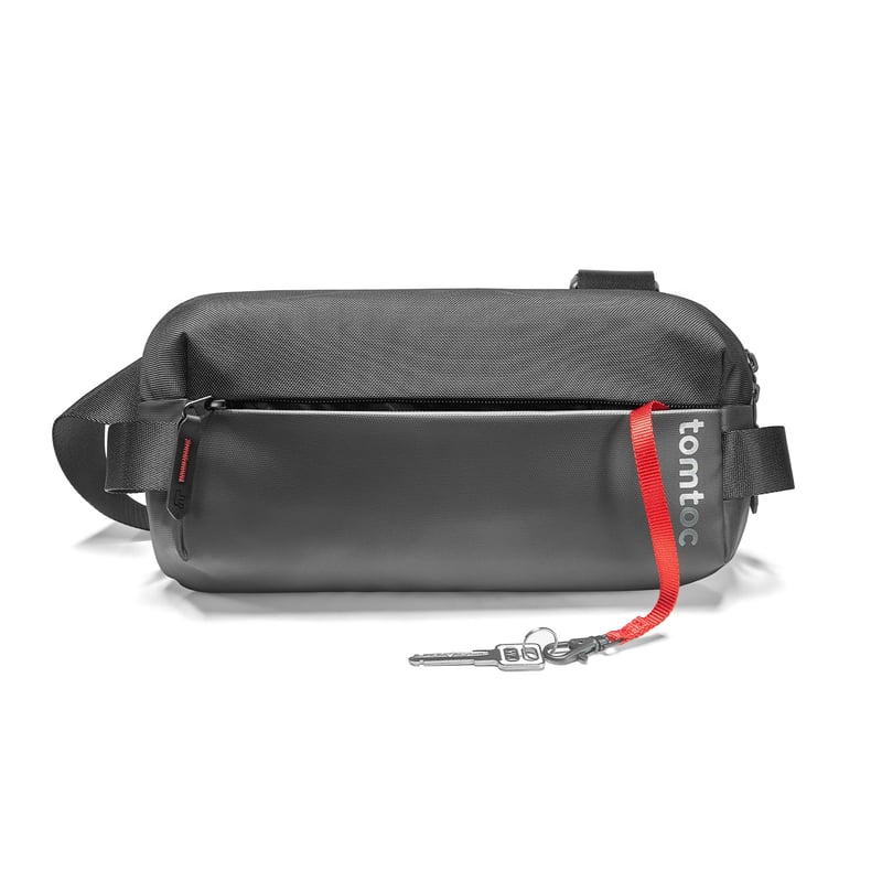 tomtoc Compact EDC Sling Bag 3L torba preko ramena - crna