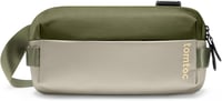 tomtoc Explorer-T21 férfi válltáska 3L, vízálló EDC crossbody táska iPad Mini 7-hez, olívazöld - S, Olive Green 1