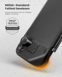 tomtoc Slim Armor Steam Deck/OLED tok, vékony védőtok töltőporttal 3