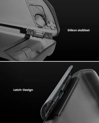 tomtoc Slim Armor Steam Deck/OLED tok, vékony védőtok töltőporttal 8