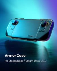 tomtoc Slim Armor Steam Deck/OLED tok, vékony védőtok töltőporttal 2