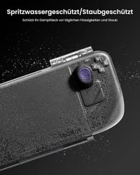 tomtoc Slim Armor Steam Deck/OLED tok, vékony védőtok töltőporttal 7