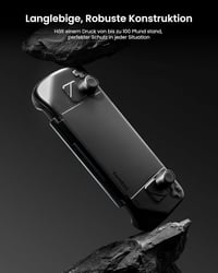 tomtoc Slim Armor Steam Deck/OLED tok, vékony védőtok töltőporttal 4