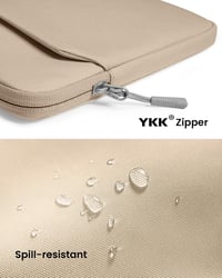 tomtoc Slim Laptop Sleeve 13" MacBook Air M5/M4/M3/M2/M1 vízálló tok 6