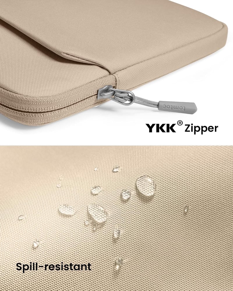 tomtoc Slim Laptop Sleeve 13" MacBook Air M5/M4/M3/M2/M1 vízálló tok