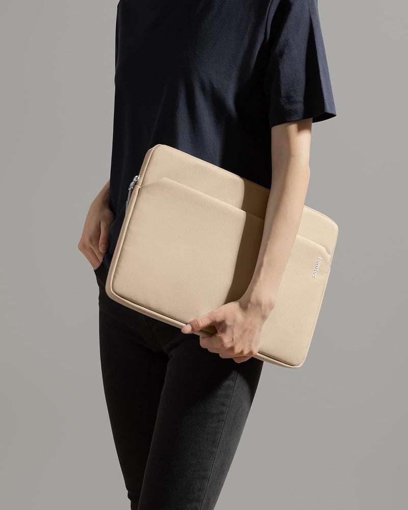 tomtoc Slim Laptop Sleeve 13" MacBook Air M5/M4/M3/M2/M1 vízálló tok