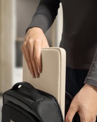tomtoc Slim Laptop Sleeve 13" MacBook Air M5/M4/M3/M2/M1 vízálló tok 8