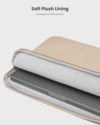 tomtoc Slim Laptop Sleeve 13" MacBook Air M5/M4/M3/M2/M1 vízálló tok 4