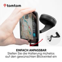 Aktívny magnetický držiak TomTom pre 7-palcovú navigáciu – GO Discover 7", GO Expert 7", GO Camper Max, s micro USB konektorom 5