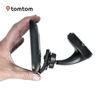 Magnetický prémiový držiak s nabíjačkou TomTom pre navigácie so 7-palcovou obrazovkou a USB-C konektorom, čierny 4