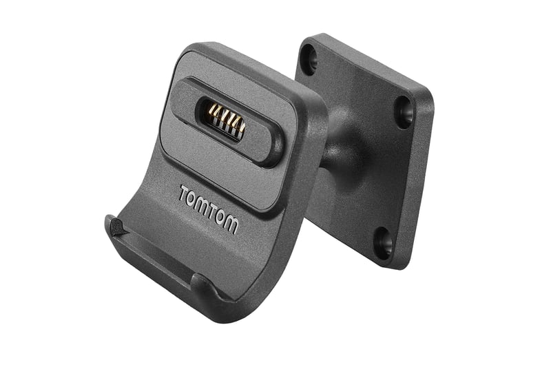 TomTom fiksni instalacijski set za GPS nosač - crni