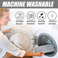 Náhradné návleky na mop Tomuvpzn z mikrovlákna 8 ks, prateľné absorpčné návleky na mop, vhodné na väčšinu typov podláh, možno prať v práčke 4