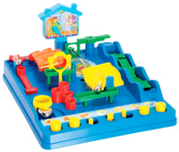 TOMY Screwball Scramble Guľôčková dráha, šikovnostná hra pre deti aj dospelých, interaktívna spoločenská hra od 5 rokov, viacfarebná 4