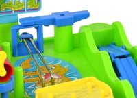 TOMY Screwball Scramble Guľôčková dráha, šikovnostná hra pre deti aj dospelých, interaktívna spoločenská hra od 5 rokov, viacfarebná 7