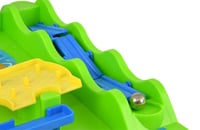 TOMY Screwball Scramble Guľôčková dráha, šikovnostná hra pre deti aj dospelých, interaktívna spoločenská hra od 5 rokov, viacfarebná 8