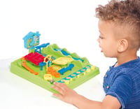 TOMY Screwball Scramble Guľôčková dráha, šikovnostná hra pre deti aj dospelých, interaktívna spoločenská hra od 5 rokov, viacfarebná 5