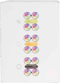 Tomzon A23 Mini Drón Gyerekeknek LED Világítással, Magasságtartással, 3D Flip Funkcióval, 3 Sebességgel, 5 Fénymóddal, 2 Akkumulátorral - Ké 10