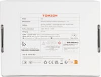 Tomzon A23 Mini Drón Gyerekeknek LED Világítással, Magasságtartással, 3D Flip Funkcióval, 3 Sebességgel, 5 Fénymóddal, 2 Akkumulátorral - Ké 9