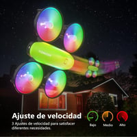 Tomzon A23 Mini Drón Gyerekeknek LED Világítással - RC Quadcopter Magasságtartással, 3D Flip, 5 Fénymód, 2 Akkumulátor, Kezdőknek, Zöld 7