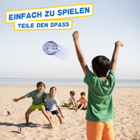 Tomzon Hoverball Repülő Labda RGB LED Fényekkel - Mini Drón Gyerekeknek, Kék Lebegő Játék, USB Tölthető, 15 Perc Repülési Idő, Beltéri-Külté 5