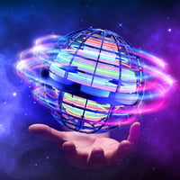 Tomzon Hoverball Repülő Labda RGB LED Fényekkel - Mini Drón Gyerekeknek, Kék Lebegő Játék, USB Tölthető, 15 Perc Repülési Idő, Beltéri-Külté 1