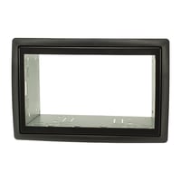 tomzz Audio 2445-036 2DIN montážny rámček na autorádio pre Renault Megane II Scenic II 2005-2009 čierny, vrátane montážnej sady 1