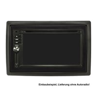 tomzz Audio 2445-036 2DIN montážny rámček na autorádio pre Renault Megane II Scenic II 2005-2009 čierny, vrátane montážnej sady 3