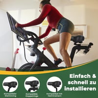 TONBUX Kerékpár Nyereg Gél Párnázással - Vízálló, Légáteresztő Unisex Bicikli Ülés Fényvisszaverővel - Országúti, Városi és MTB Kerékpárokho 9