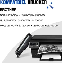 TONER EXPERTE TN-247/TN-243 Kompatibilis Fekete Toner Brother Nyomtatókhoz - Nagy Kapacitású 3000 Oldal, HL-L3210CW, HL-L3270CDW, MFC Soroza 5