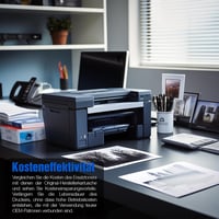 TONER EXPERTE TN-247/TN-243 Kompatibilis Fekete Toner Brother Nyomtatókhoz - Nagy Kapacitású 3000 Oldal, HL-L3210CW, HL-L3270CDW, MFC Soroza 7
