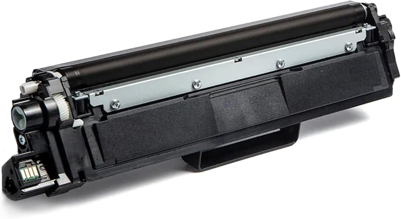 TONER EXPERTE TN-247/TN-243 Kompatibilis Fekete Toner Brother Nyomtatókhoz - Nagy Kapacitású 3000 Oldal, HL-L3210CW, HL-L3270CDW, MFC Soroza